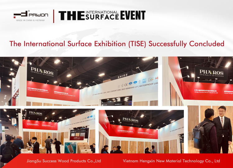 2024 The International Surface Exhibition (TISE) Successfully Concluded