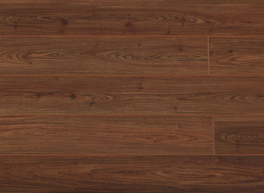 L15407-Red Brown Oak Embossed Finished Laminate Flooring