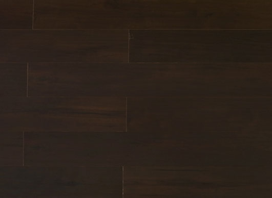 L7168-10-Dark Brown Low Glossy Laminate Flooring