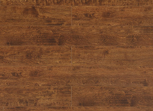 L1686- Red-Brown Maple Laminate Flooring
