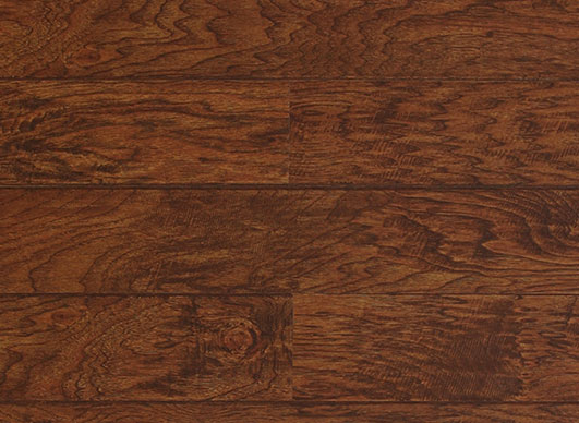 L8264-Red Oak Handscraped Surface Laminate Flooring