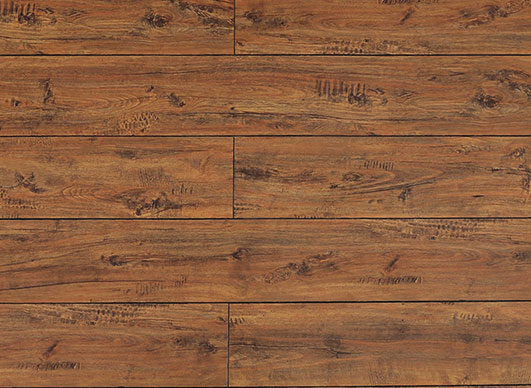 L8359-Brown Oak Handscraped Surface Laminate Flooring