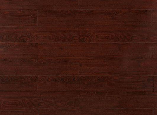 L9617-Red-Brown Beach Appearance High Glossy Surface Laminate Flooring