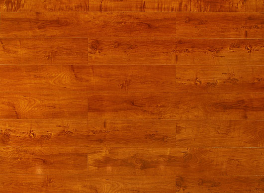 L9627-Red-Brown Wood Ring Maple High Glossy Laminate Flooring