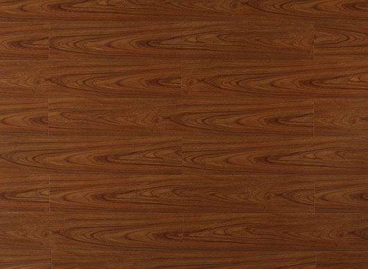 L9632-Classical Brown Teak High Glossy Surface Laminate Flooring