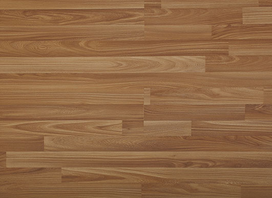 L134-Light Brown Waved Oak Low Glossy Laminate Flooring
