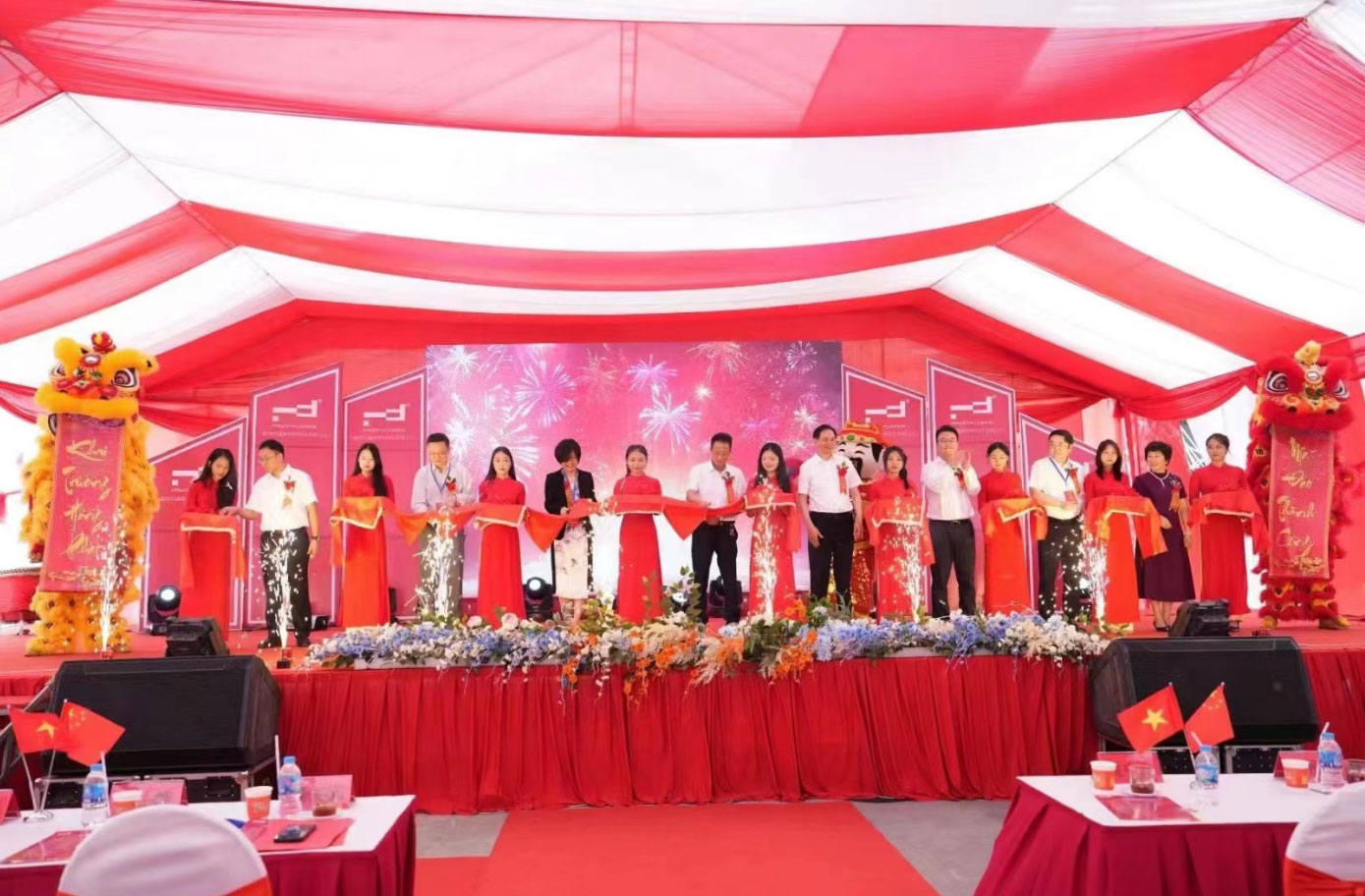 Vietnam Hengxin Opening Ceremony-Jiangsu Success Wood Products Co., Ltd.